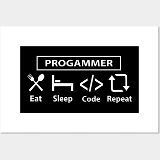 Programmer activity - The Programmer Posters and Art
